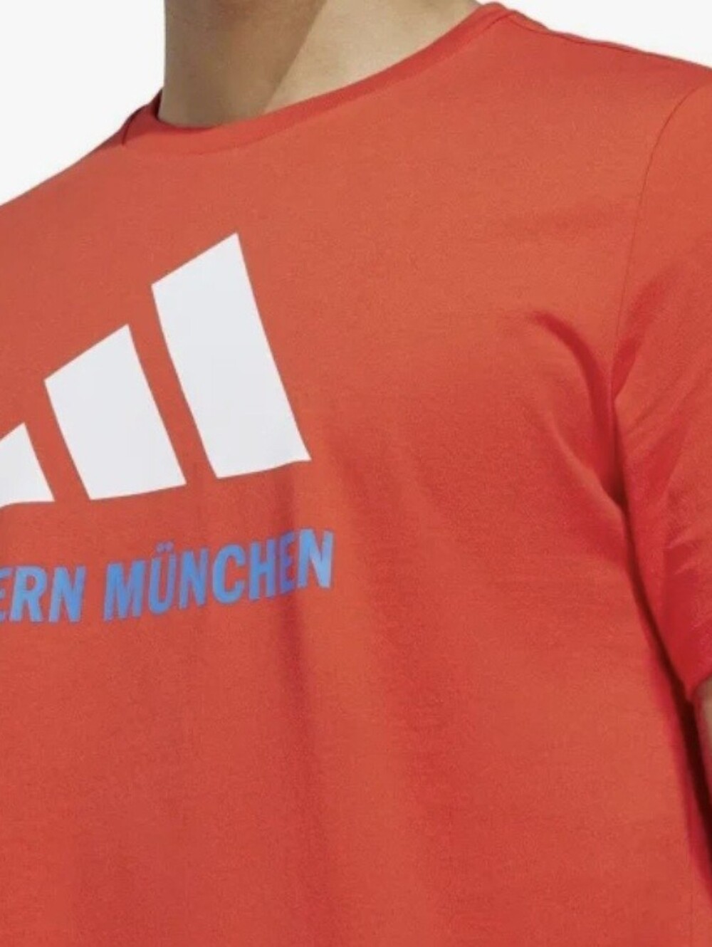 Adidas Red and White 3XL Tee - Picture 9 of 10
